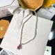 Swarovski Teddy Pendant 5669166 Bear Pink Rose Gold Tone Plated Necklace