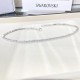 Swarovski Tennis Deluxe Pendant 5494605 Round Cut White Necklace