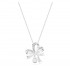 Swarovski Volta Pendant 5647583 Bow Small White Necklace L43cm