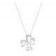 Swarovski Volta Pendant 5647583 Bow Small White Necklace L43cm