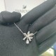 Swarovski Volta Pendant 5647583 Bow Small White Necklace L43cm