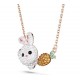 Swarovski Zodiac Rabbit Pendant 5647971 Gold Silver Necklace