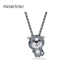 Swarovski Zodiac Tiger 5623750 Silver Necklace L60cm