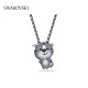 Swarovski Zodiac Tiger 5623750 Silver Necklace L60cm