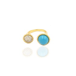 Van Cleef & Arpels Perlee Couleurs Gold VCA Rings/White/Green Of 5 Colors 