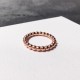 Van Cleef & Arpels Perlee Pearls Of Gold VCA Rings And Silver/Rose Gold