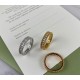 Van Cleef & Arpels Perlee Pearls Of Rose Gold VCA Rings And Silver/Gold 3 Colors