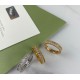 Van Cleef & Arpels Perlee Pearls Of Rose Gold VCA Rings And Silver/Gold 3 Colors