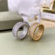 Van Cleef & Arpels Perlee Pearls Of Rose Gold VCA Rings/Silver 2 Colors