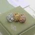 Van Cleef & Arpels Perlee Pearls Of Rose Gold VCA Rings/Silver/Gold 3 Colors 