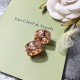 Van Cleef & Arpels Perlee Pearls Of Rose Gold VCA Rings