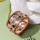 Van Cleef & Arpels Perlee Pearls Of Rose Gold VCA Rings