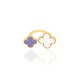 Van Cleef & Arpels Sweet Alhambra Of Gold And Red Green VCA Rings 8 Colors