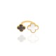 Van Cleef & Arpels Sweet Alhambra Of Gold And Red Green VCA Rings 8 Colors