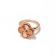 Van Cleef & Arpels Sweet Alhambra Of Rose Gold/Silver And Gold VCA Rings 3 Colors