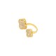 Van Cleef & Arpels Sweet Alhambra Of Rose Gold/Silver/Gold VCA Rings Gold 3 Colors