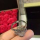 Van Cleef & Arpels Sweet Alhambra Of Silver VCA Rings