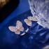 Van Cleef & Arpels Two Butterfly Of Silver VCA Rings 