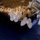 Van Cleef & Arpels Two Butterfly Of Silver VCA Rings