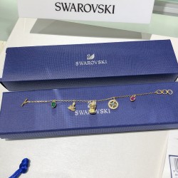 Swarovski Crystal Symbolic Buddha Bracelet 5514410 16.5CM