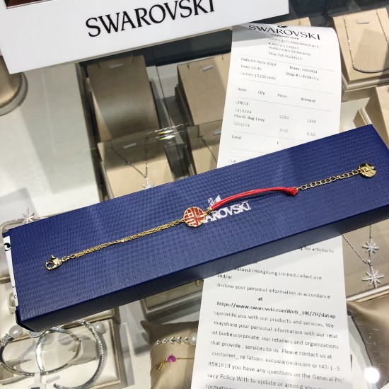 Swarovski Full Blessing Bracelet 5539896 15CM