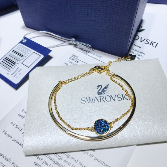 Swarovski Ginger Bangle 5265937 5.9CMx4.5CM