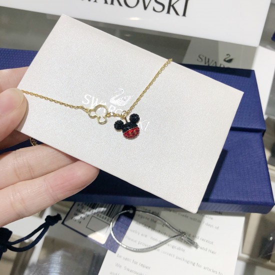 Swarovski Mickey And Minnie Bangle 5566689