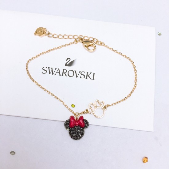 Swarovski Minnie Bracelet 5566690 16.5CM