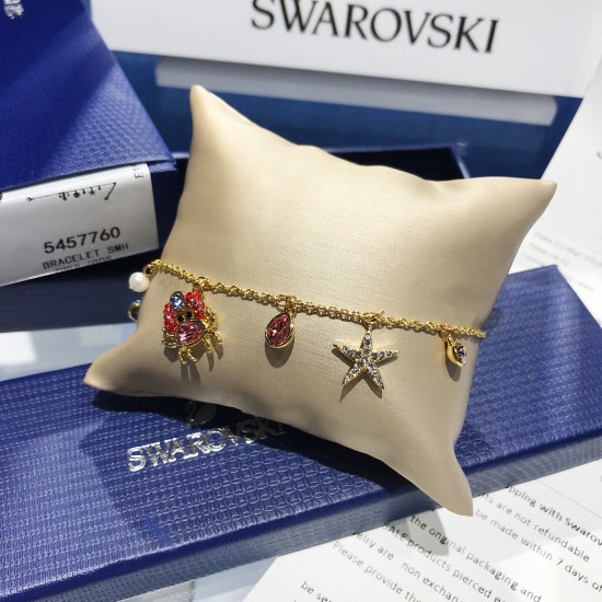 Swarovski Ocean Bracelet 5457760 16.5CM