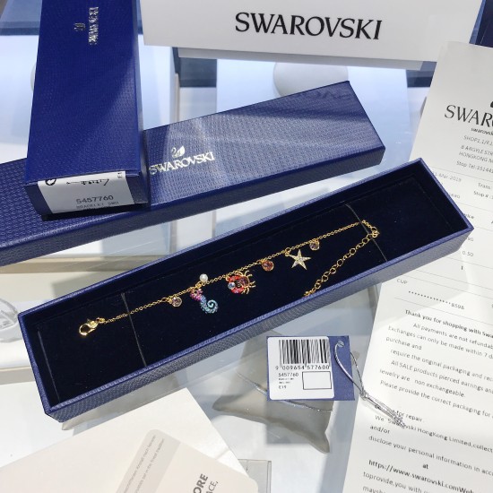 Swarovski Ocean Bracelet 5457760 16.5CM