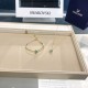 Swarovski Outstanding Bangle 5455032 5.9CMx4.5CM