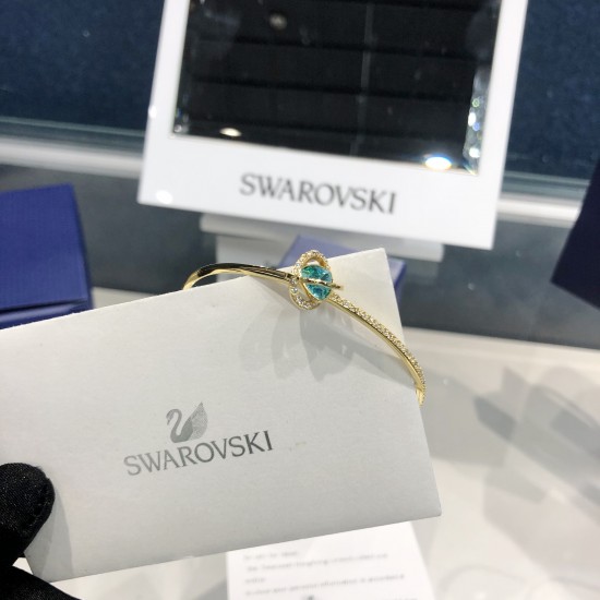 Swarovski Outstanding Bangle 5455032 5.9CMx4.5CM