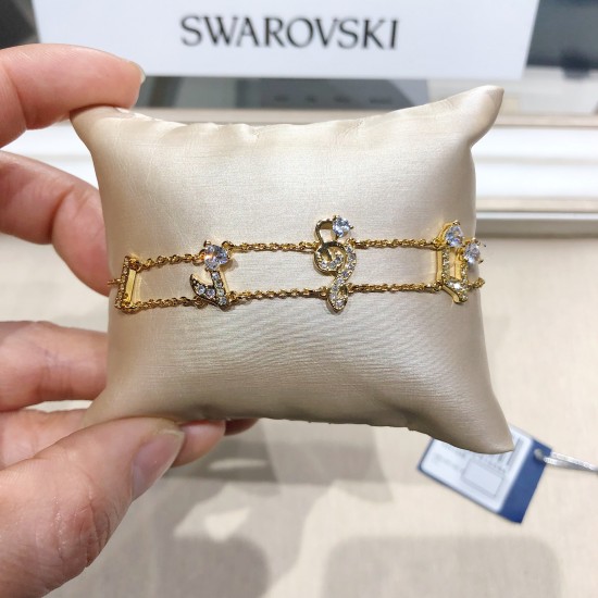 Swarovski Pleasant Bracelet 5491658 16.5CM