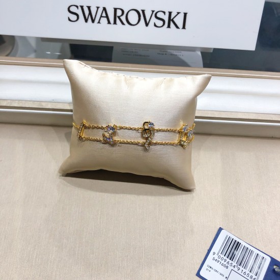 Swarovski Pleasant Bracelet 5491658 16.5CM