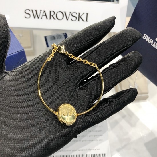 Swarovski Shine Bangle 5524191 5.9cmx4.5CM