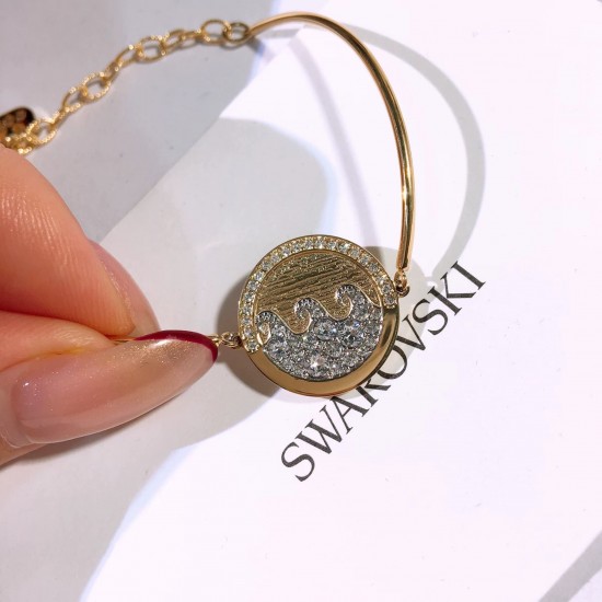 Swarovski Shine Bangle 5524191 5.9cmx4.5CM