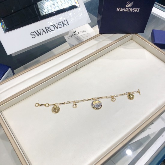 Swarovski Shine Bracelet 5524188 15.5CM