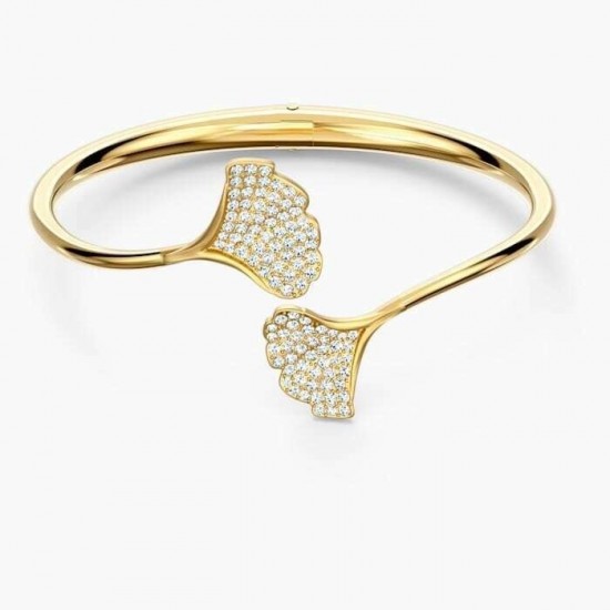 Swarovski Stunning Gingko Bangle 5518170 5.6x4.6CM