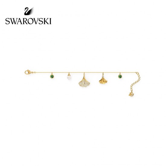 Swarovski Stunning Ginko Bracelet 5518173 16CM