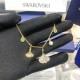 Swarovski Stunning Ginko Bracelet 5518173 16CM