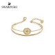 Swarovski Symbolic Mandala Bangle 5521493 5.9/4.5CM