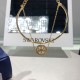 Swarovski Symbolic Mandala Bangle 5521493 5.9/4.5CM