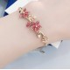 Swarovski Tropical Flower Bangle 5521058 24/6x1.5CM