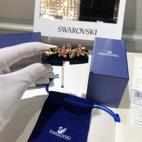 Swarovski Tropical Flower Bangle 5521058 24/6x1.5CM