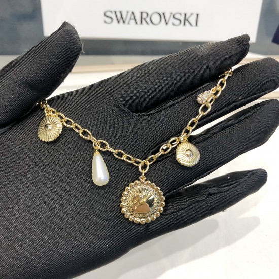 Swarovski Vintage Swan Bracelet 5489217