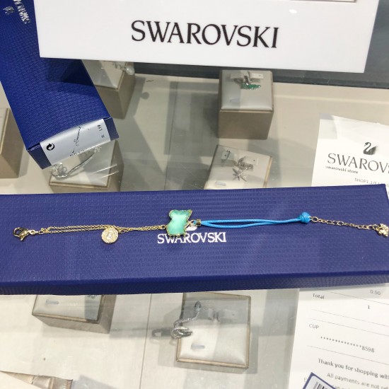 Swarovski Chinese Zodiac Rat Bracelet 5512645 15CM