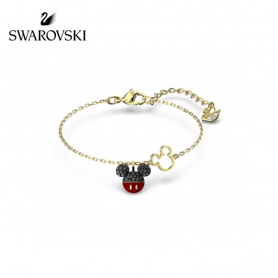 Swarovski Mickey And Minnie Bangle 5566689