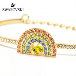 Swarovski Sparkling Dance Bangle 5537493 5.9CMx4.5CM