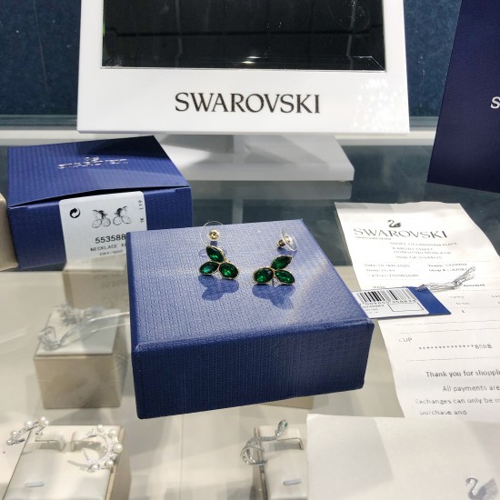 Swarovski Beautiful Earth By Susan Rockefeller Earrings 5535883