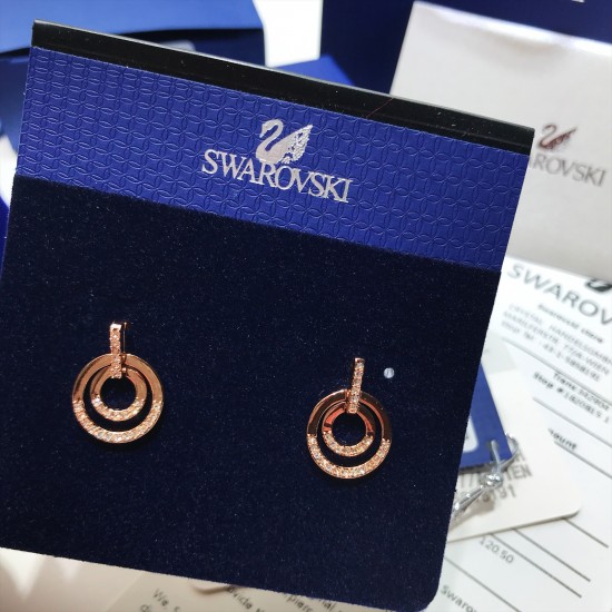 Swarovski Circle Earrings 5349204